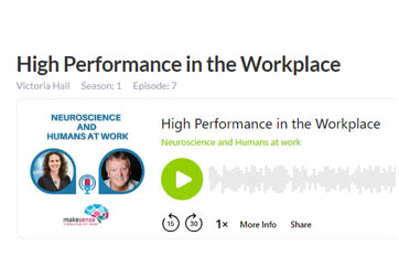 Podcast 7 - Performance in the Workplace